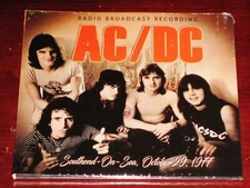 AC/DC: Southend-On-Sea - October 29, 1977 Radio Broadcast Recording CD UK NEW