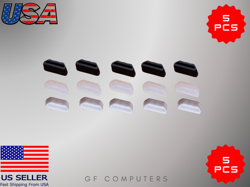 HDMI Port Dust Covers 5 Pack Anti-Dust Female Plug Protector Cap - 第 1/1 張圖片