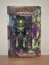 Masters of the Universe Chronicles Scare Glow Inaugural Edition MOTU New