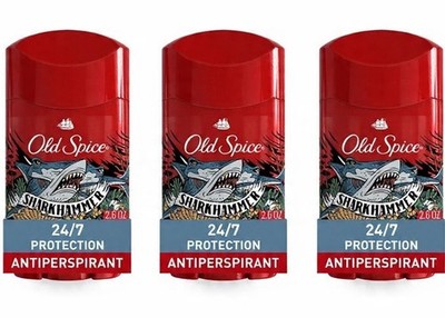 3 PACK Old Spice Antiperspirant Deodorant for Men Sharkhammer 3oz