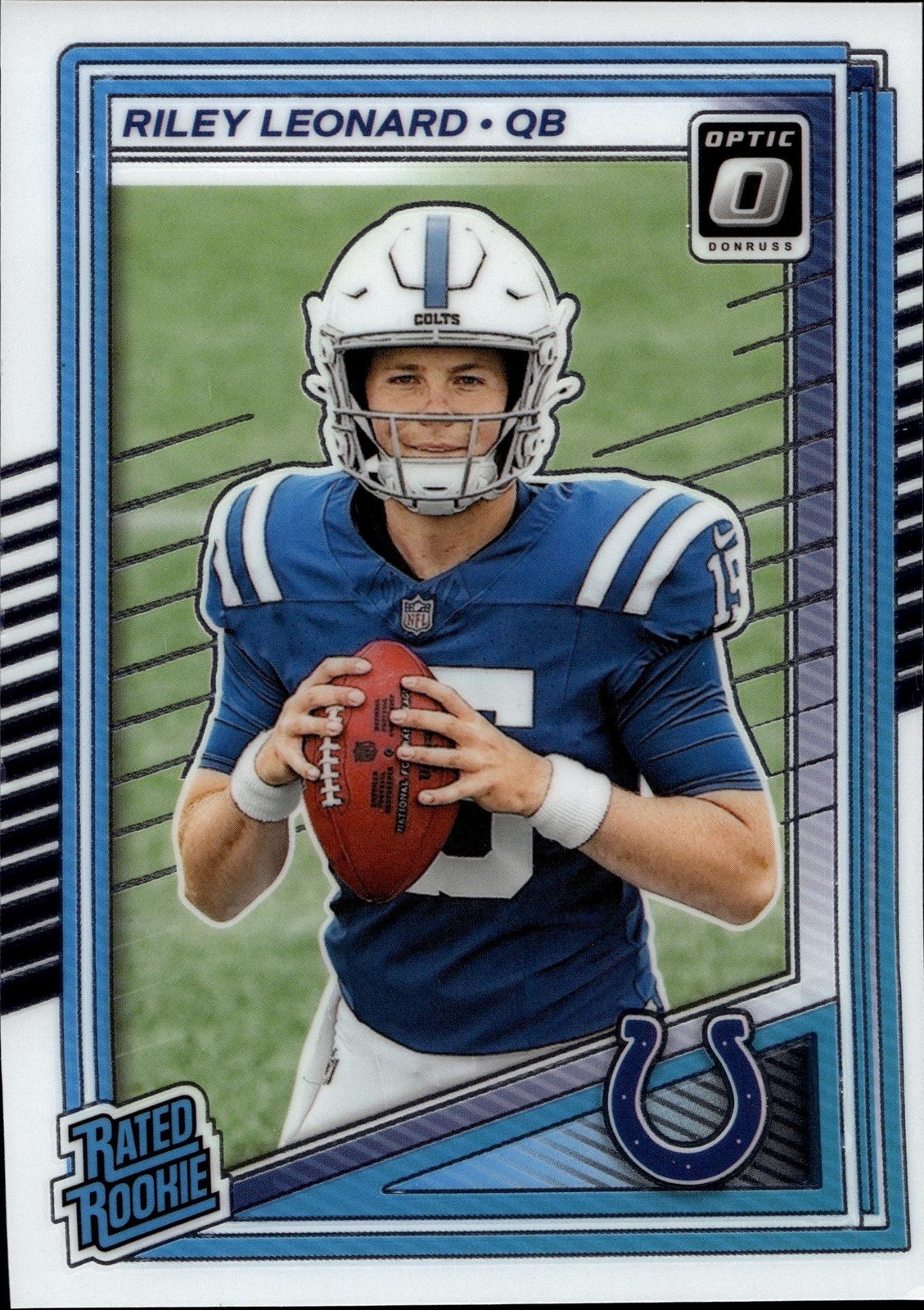 2025 Donruss Optic Riley Leonard Rookie Card #255