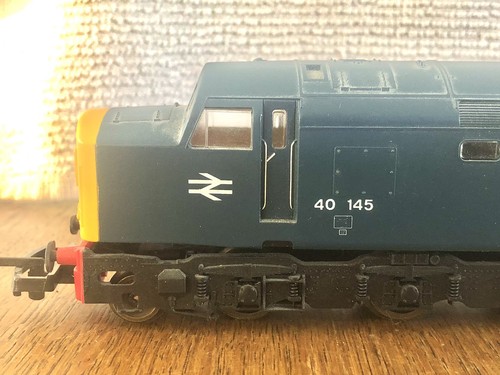 Lima 205061 Class 40 Diesel Locomotive BR Blue 40145 Wheels 8/8 - OO TESTED VGC - Picture 3 of 9