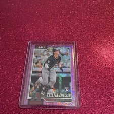 Topps 2026 Tristin English Arizona Diamondbacks Rookie MLB Baseball Card #346