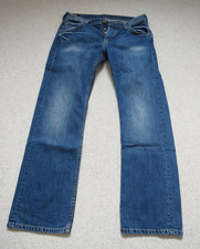 Org. Lee Blue Jeans 34/32  Getragen