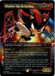 Shadow the Hedgehog (Rainbow Foil) #2086