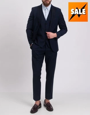 RRP€379 MULISH 3 Piece Suit Size XL LIMITED EDITION Wool Blend Made in Italy - Image 1 of 4