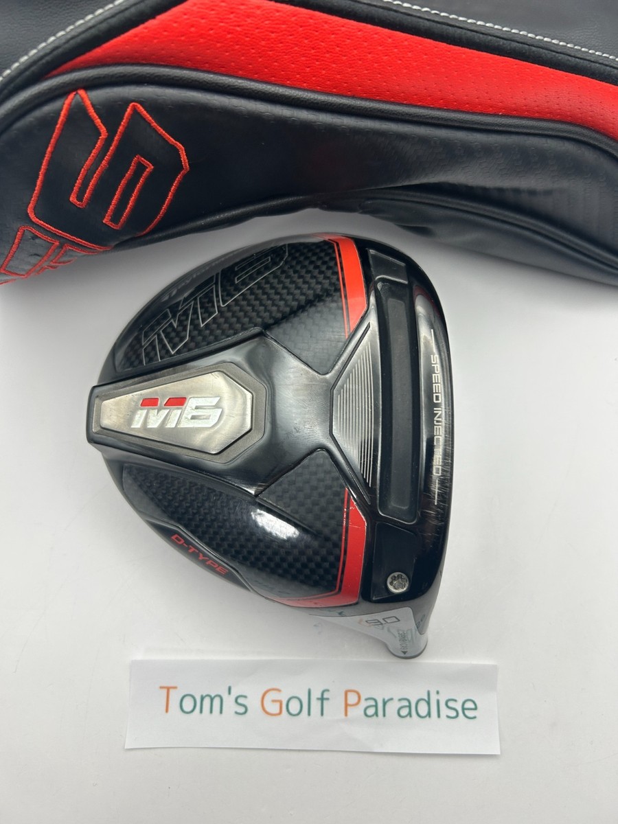 テーラーメイド M6 ドライバー9.0度 ATTAS 11 硬さ7x TaylorMade