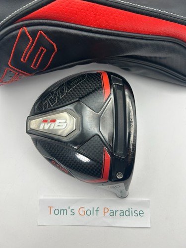 Taylormade M6 D-TYPE 9.0 driver head only right handed golf from japan 2875 - Picture 1 of 24