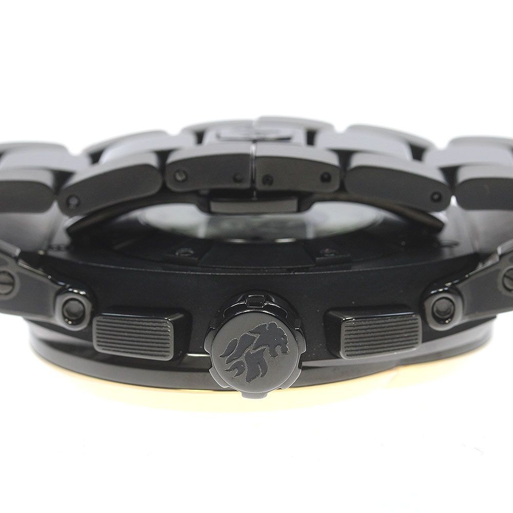 VAN DER BAUWEDE Legend Rider Chronograph Men's Automatic SS/GP Watch Good From J thumbnail 5