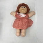 Cabbage Patch Kids Cornsilk Red Hair Vintage 1986 Xavier Roberts Signature RARE