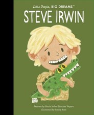Steve Irwin Hardcover Maria Isabel Sanchez Vegara