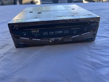 PYLE View PLDVD132 Car DVD/VCD/MP3/CD/CD-R/CD-RW Player UNTESTED