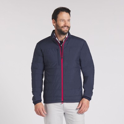 Puma Volition Fairbanks Golf Jacket Deep Navy Men s Medium M 626850 Primaloft