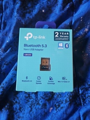 TP-Link Bluetooth latest 5.3 Nano USB Adapter UB500 for PC
