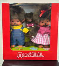 Monchhichi Exhibition Exclusive Family Set