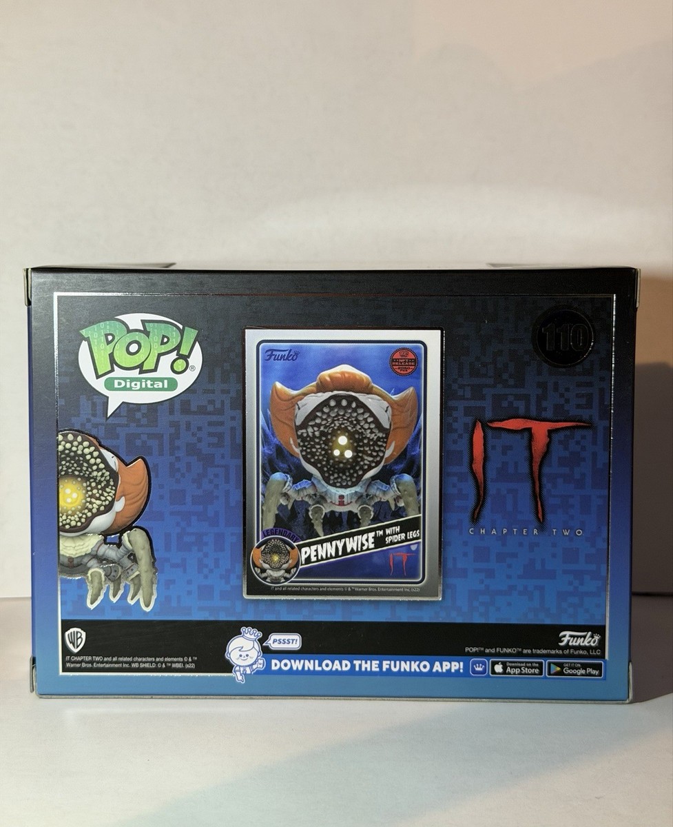 Funko Nft Pop! Vinyl: It - Pennywise with Spider Legs (Digital Pop
