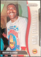 2019-20 Panini Prizm #10 Hakeem Olajuwon NBA Finalists Silver