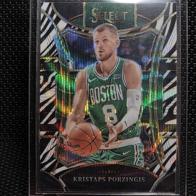 ミポリスページ 2023 Select ZEBRA Kristaps Porzingis #339 Mezzanine CASE HIT
