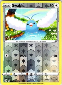 Swablu 048/073 Champion's Path Reverse Holo Common