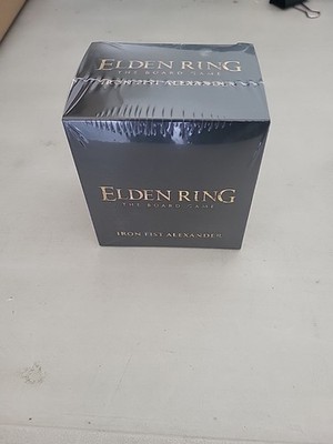 Elden Ring Board Game IRON FIST ALEXANDER Expansion New Sealed