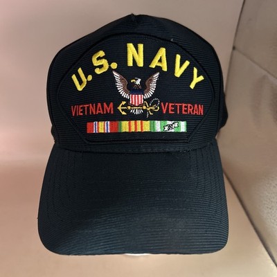 U.S. NAVY VIETNAM VETERAN Baseball Hat Cap SnapBack NWOT Armed Forces Depot