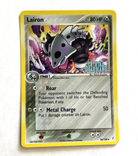 POKEMON HOLO 36/100 LAIRON EX CRYSTAL GUARDIANS STAMPED 2006 NEVER PLAYED on eBay
