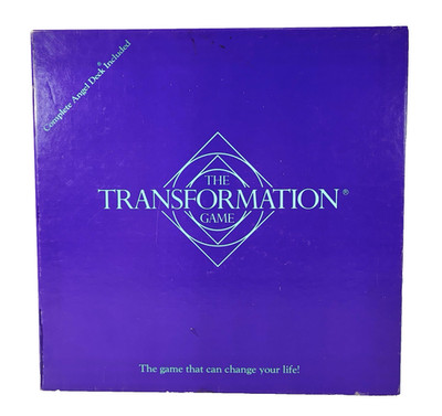 The Transformation Game 2nd Edition Vintage 1989 InnerLinks Board Game Complete