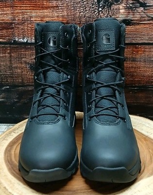Carhartt Boots Size 7.5 Wide Gilmore Waterproof Side Zip  display picture 2
