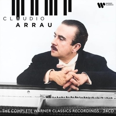 CLAUDIO ARRAU CLAUDIO ARRAU: THE COMPLETE WARNER CLASSICS RECORDINGS NEW CD