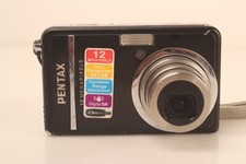 Pentax Optio S12 Digital 12MP Camera PARTS / REPAIR Read 