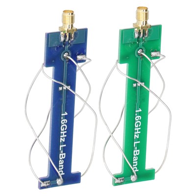 4 Arm Helical Antenna PCB Wide Range Electronic Component for Positioning System