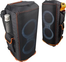 Protective Cover for PartyBox 710 Speaker Double-Layer Shield, black orange