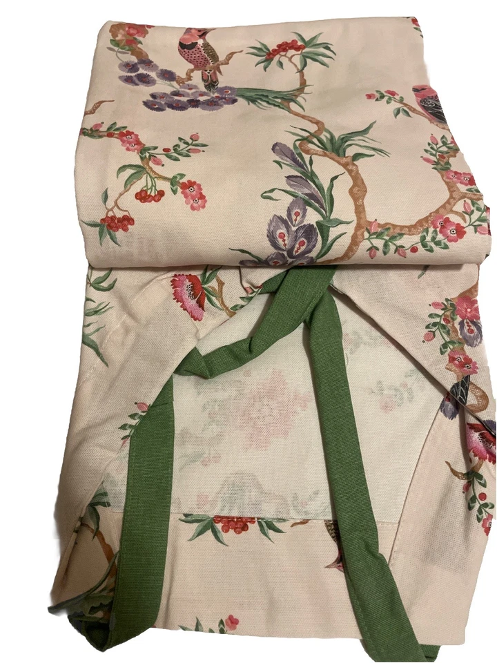 Cath Kidston ~ фартук и набор из 2 чайных полотенец -8 салфеток 100% хлопок/цветочный/London - Изображение 3 из 4