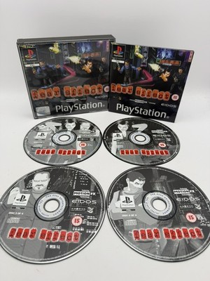 Fear Effect - Sony Playstation 1 PAL CIB sehr guter Zustand *Top Discs* getestet & funktionsfähig