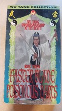 Fastest Blade Poisonous Darts Vhs Wu Tang Collection
