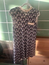 2015 Prada Sleeveless Dress With Pocket Women’s Size 40