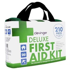 210 PCS Emergency First Aid Kit Medical Travel Set Workplace Family Home Safety