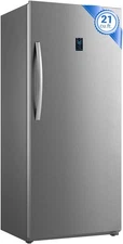 Smad Upright Freezer 21 Cu.ft Freezer/Fridge Conversion Recessed Handle Kitchen