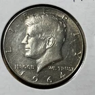 1964 Kennedy Half Dollar Silver