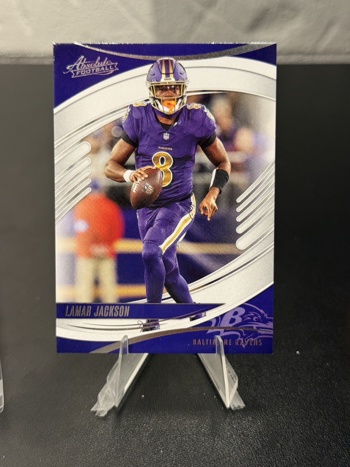 2025 Panini Absolute Base Lamar Jackson #97