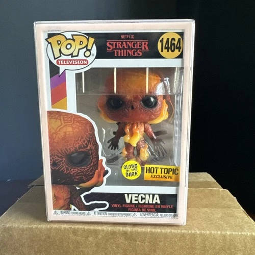 Funko Pop! Vinyl: Stranger Things - Vecna (Glow) - Hot Topic (Exclusive) #1464