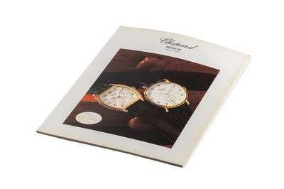 Chopard Geneve Uhrenkatalog Katalog Nr. 25 Deutsch & Englisch
