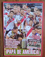 RIVER PLATE CHAMPION LIBERTADORES CUP 2018 GIGANTE Revista/Póster - 84 x 60 Cmter