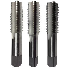 5/8 In.-18 Carbon Steel Hand Tap Set