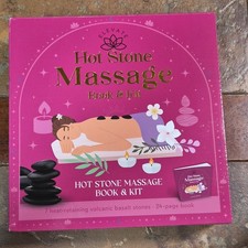 Elevate Hot Stone Massage Kit w/ Book, 7 Basalt Stones ISBN 9781488975561