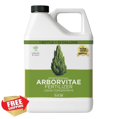 Leaves and Soul Arborvitae Fertilizer 32 Oz Concentrate