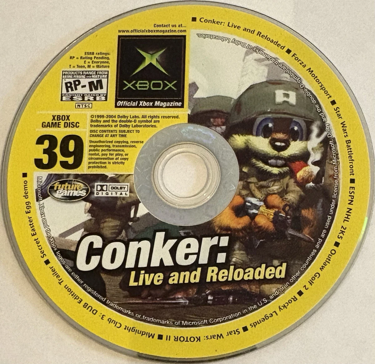 Conker: Live & Reloaded Video Games with Demo for sale - eBay