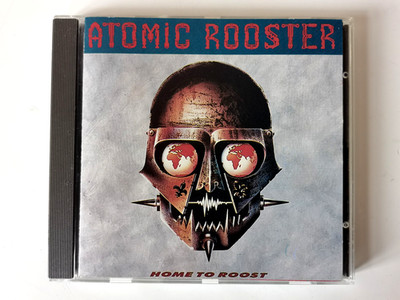 Atomic Rooster   Home To Roost (1977) 5013428703274 CD in Top Zustand