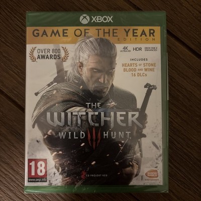 The Witcher Wild Hunt 3 - Xbox One -  Game Of The Year Edition! NEW! SEALED!