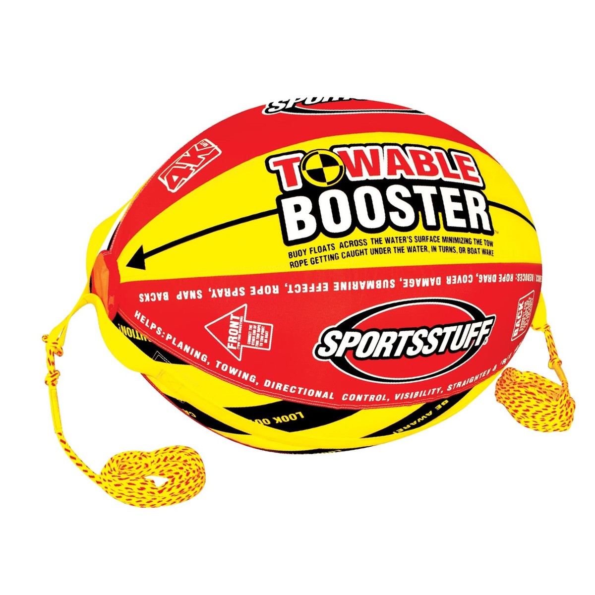 SportsStuff Booster Towable Tube Ball Towable Rope for Lift